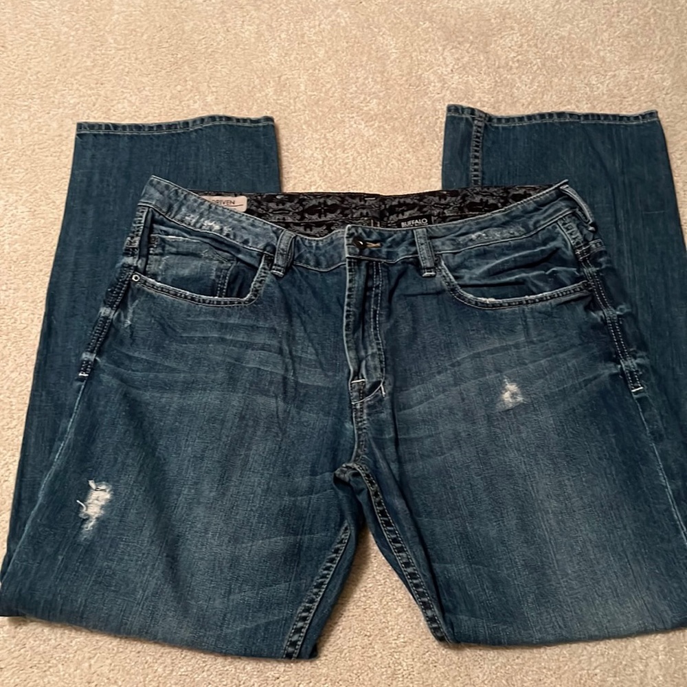 Mens Buffalo David Bitton jeans